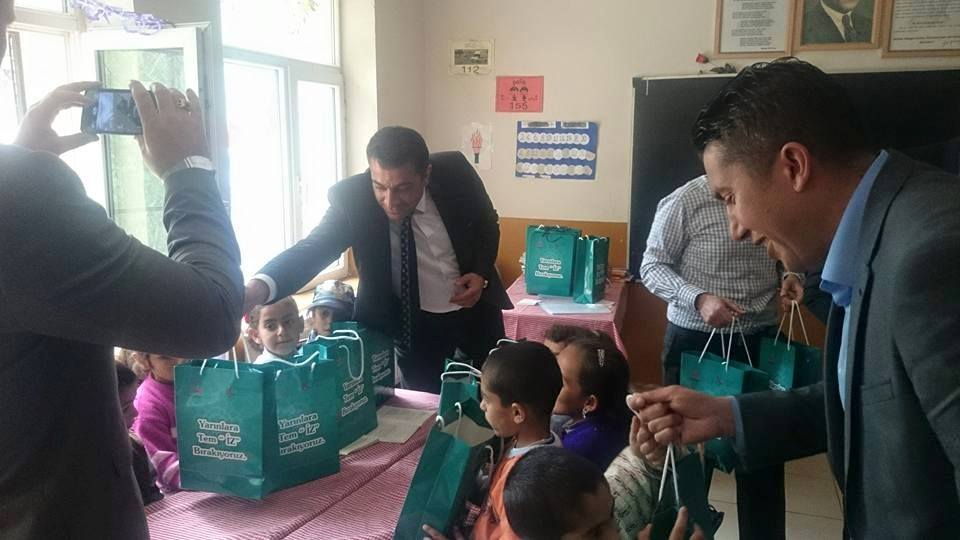 "Yarınlara TemİZ Bırakıyoruz"ICVakfı Ağrı Halk Sağlığı Müd. Hijyen Eğitimi Projesi