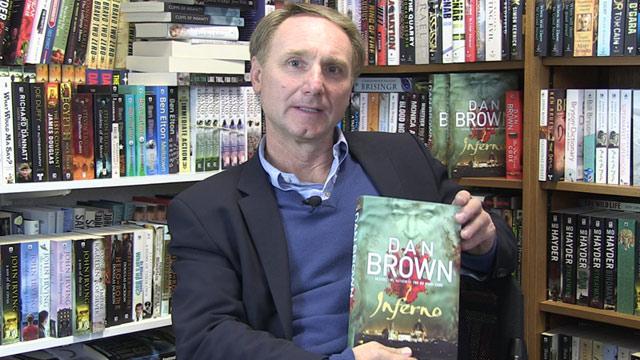 Super duper thriller writer Dan Brown was born today.  Happy birthday Mr. Brown! 
