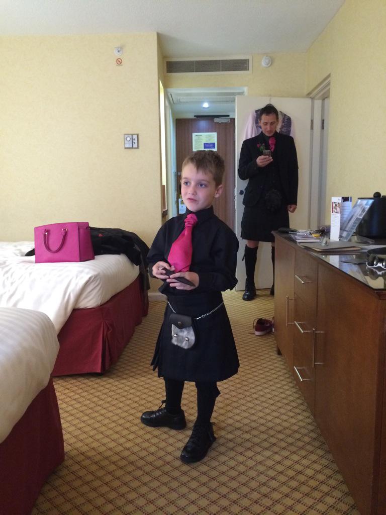 NatalieRampling's tweet image. My brothers wedding