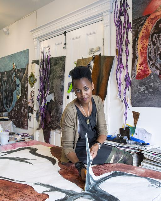 Happy Birthday to Wangechi Mutu, explore her work on Artsy:  