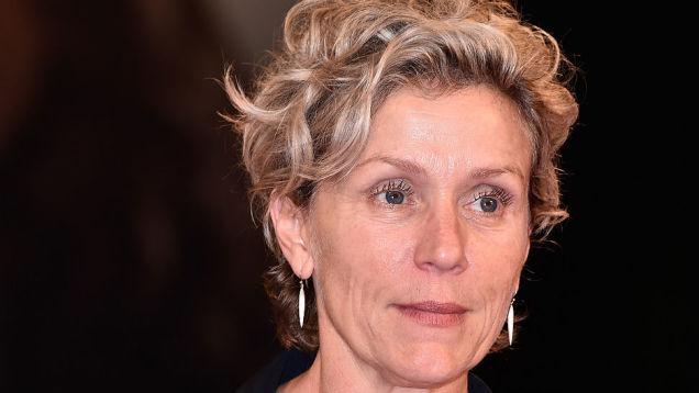 Happy 58th birthday today to actress Frances McDormand.  