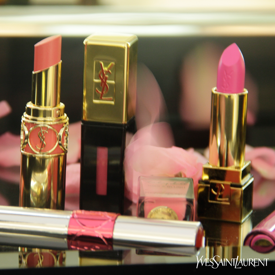 YSL_ID's tweet image. Our pink lipstick picks!  Which one do you want most? ;)