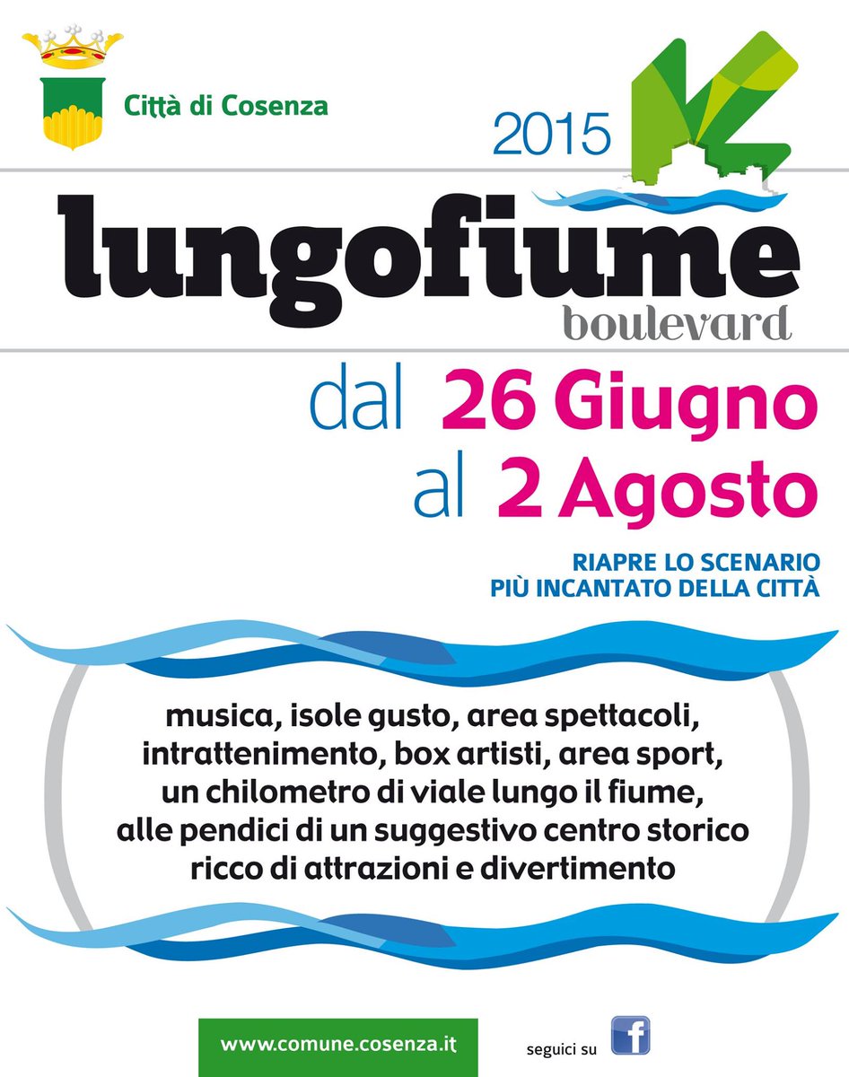 Lungofiume Boulevard 2015 - a breve tutti i dettagli!!!