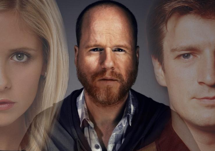 Happy birthday from Syfy, Joss Whedon! **pops cork** Actually, it\s a bit early for that 