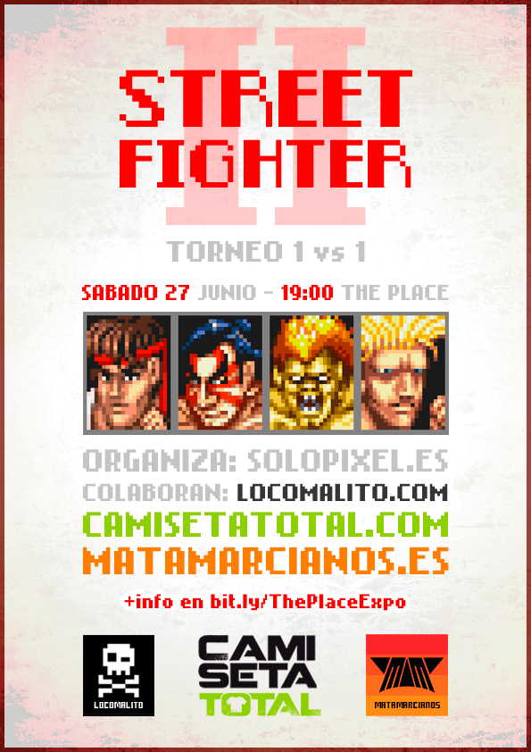 SoloPixel's tweet photo. Torneo de SF2 #GRATIS con premios de @CamisetatotalES @Locomalito y @Solo_Pixel | +Información http://t.co/jydx92w5HS http://t.co/uWQELNXddG
