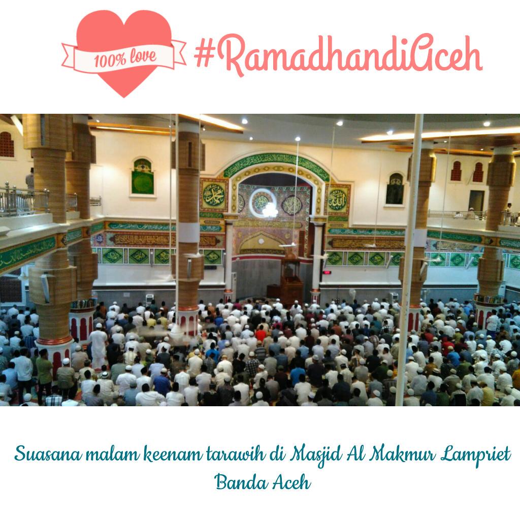 Indahnya #RamadhandiAceh #Ramadhan
