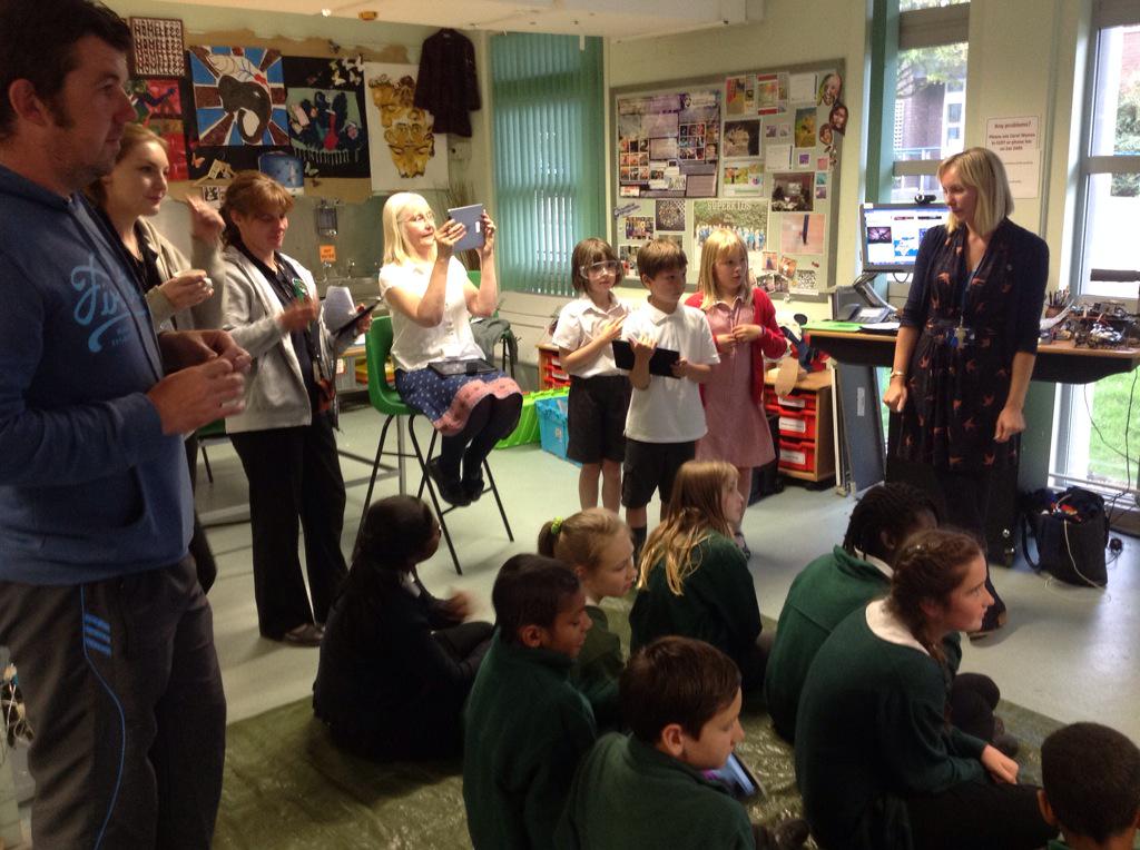 bjgreen25's tweet photo. All now playing our bird songs, which we created on iPad using MadPad for #forestflight http://t.co/zymWTlqdCA