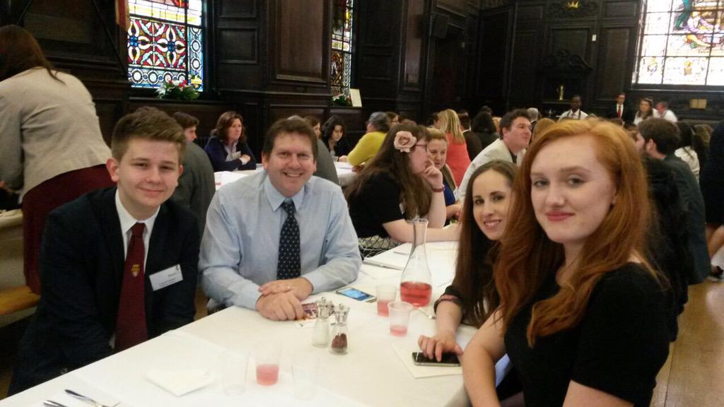 TheWheatleyan's tweet photo. These four safely on the train back to Coventry after #shinesma2015! This is how you do it, Dr Smith! #whereisBlake http://t.co/nvkBWdj1l2
