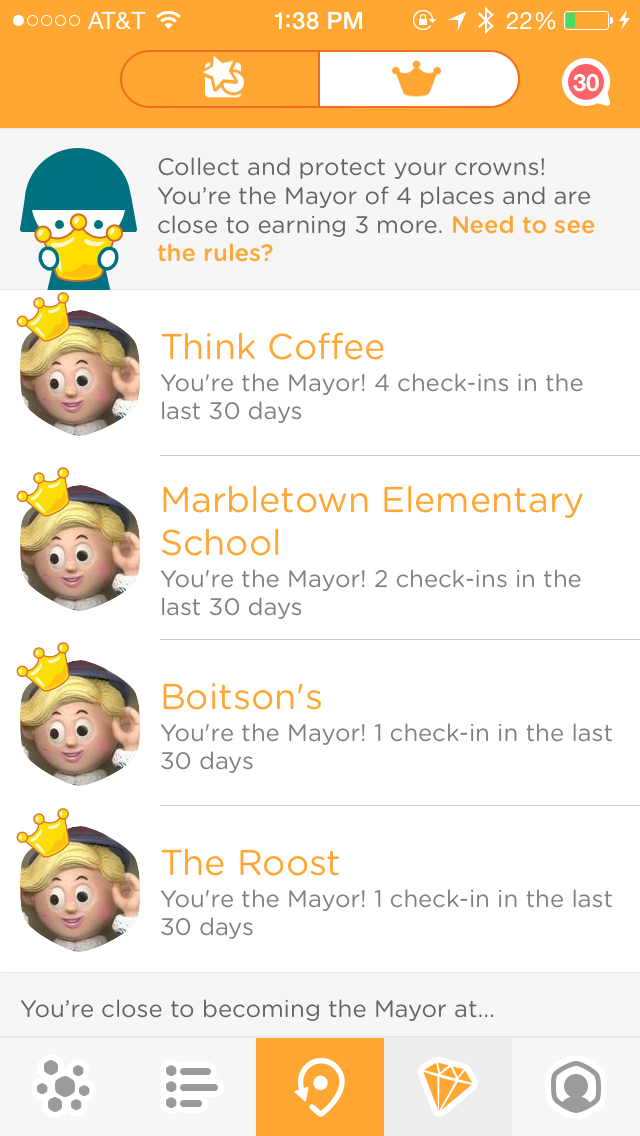 dens's tweet photo. Swarm -- You thought our old Mayor game was more fun. We thought our old Mayor game was more fun. So we fixed it :) http://t.co/XEMkAWshuM