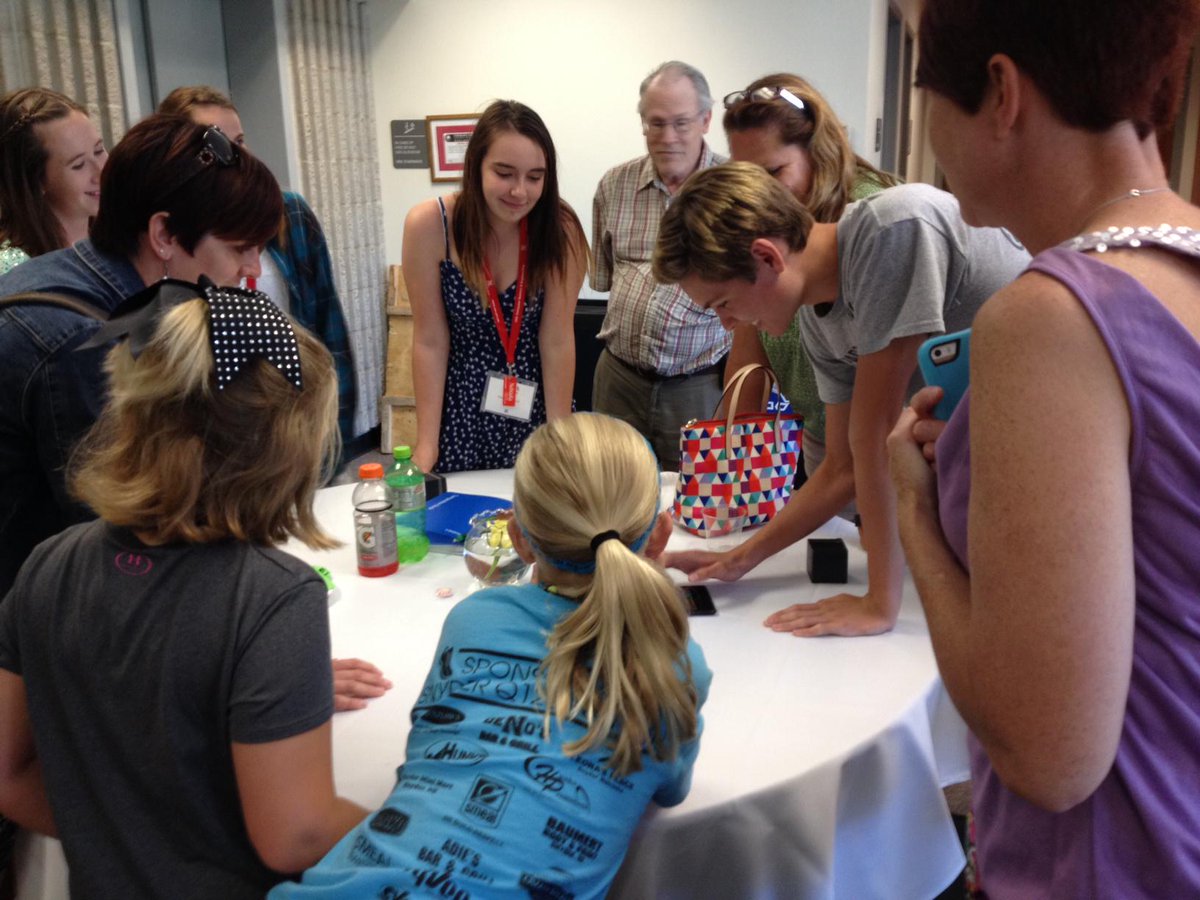TWC_Nebraska's tweet photo. We were proud to sponsor last week's #AppDevelopmentCamp with the @GirlScoutsNE at @UNLincoln! @ConnectMinds http://t.co/aHpliRLizY