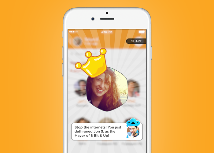 SwarmApp's tweet image. Claim that crown: Mayorships are back bit.ly/1TIlr4q