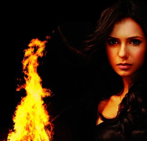 Happy Birthday, Goddess of fire
Happy Birthday to Elena Gilbert, my phoenix<3 
The world is a lot darker without you 