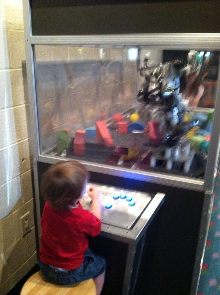 At the Science Museum of Oak Ridge!