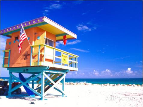 Miami, we love your lush beaches &amp; artistic inspiration! #leclubswimwear #inspiration #swim #beach
