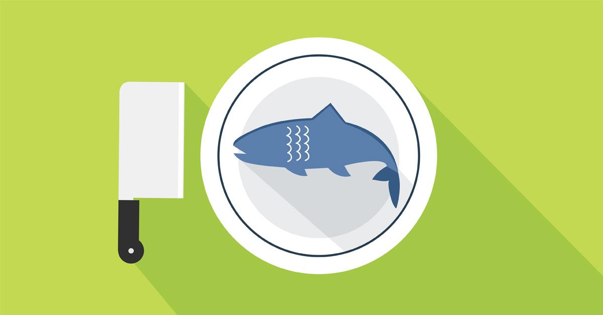 Chabad's tweet photo. Why is there a ritual way of slaughtering and preparing all kosher animals except for fish?

http://t.co/KVz0tflkFU http://t.co/j0qksCLsAP