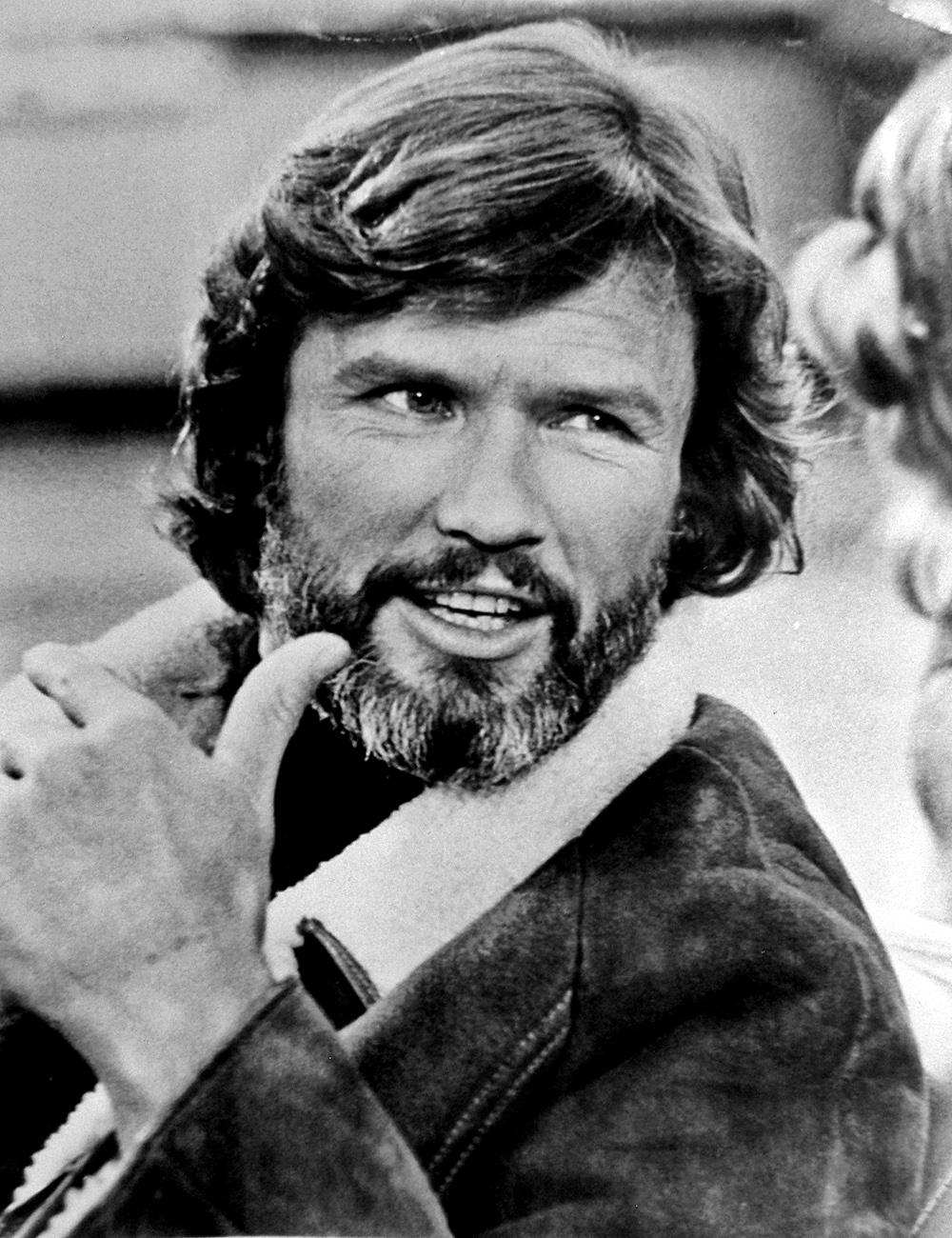 Happy Birthday to country music legend Kris Kristofferson ( Pomona College, 1958).  