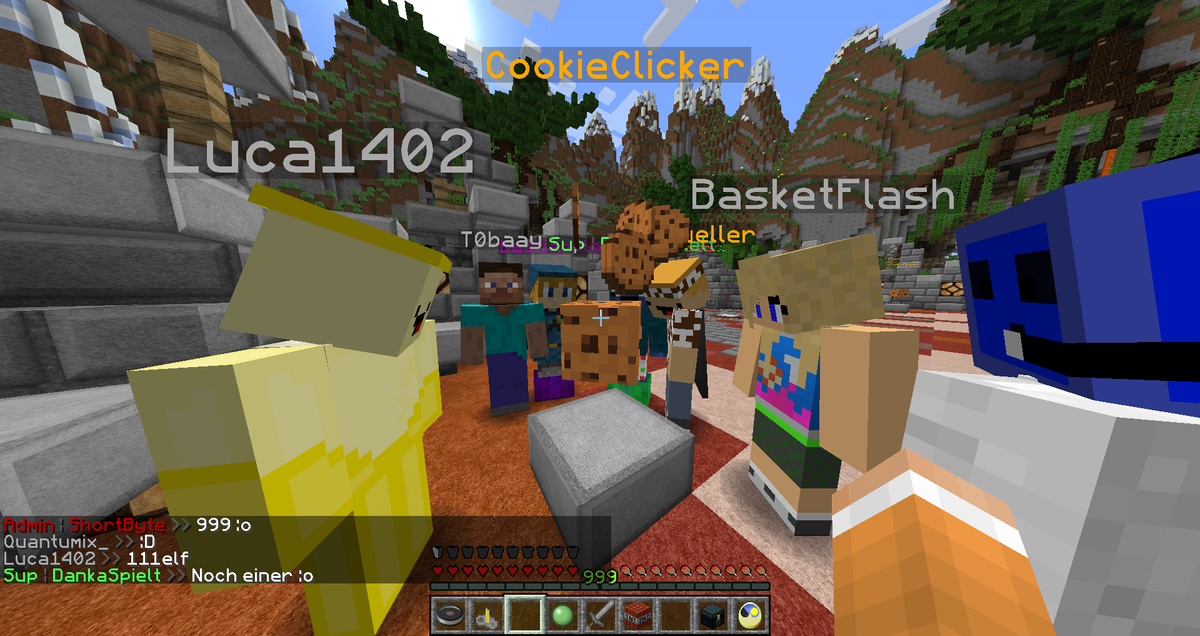 ShortByteYT's tweet photo. @bastiappleLP und sein neues Hobby bei uns auf dem Server :D #KeinLebenNET http://t.co/KYhzMI0jLL