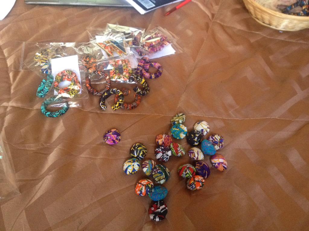 More earrings