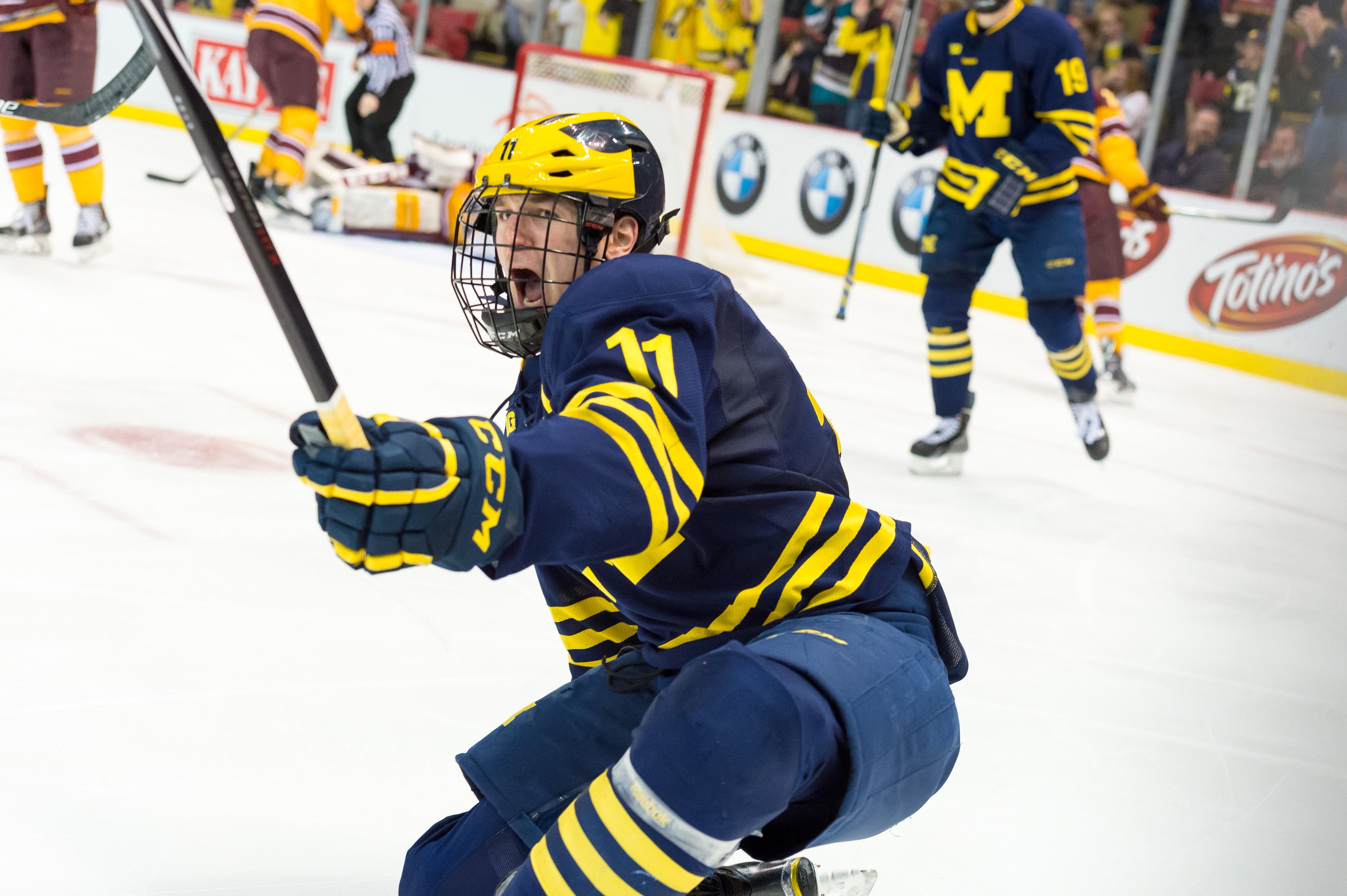 Michigan Hockey on X: With the weekend complete, Zach Hyman (1.45