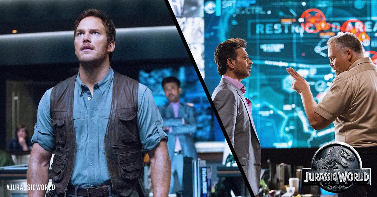 What would you do if you were responsible for the lives of 20,000 people? #JurassicWorld unvrs.al/JWtix