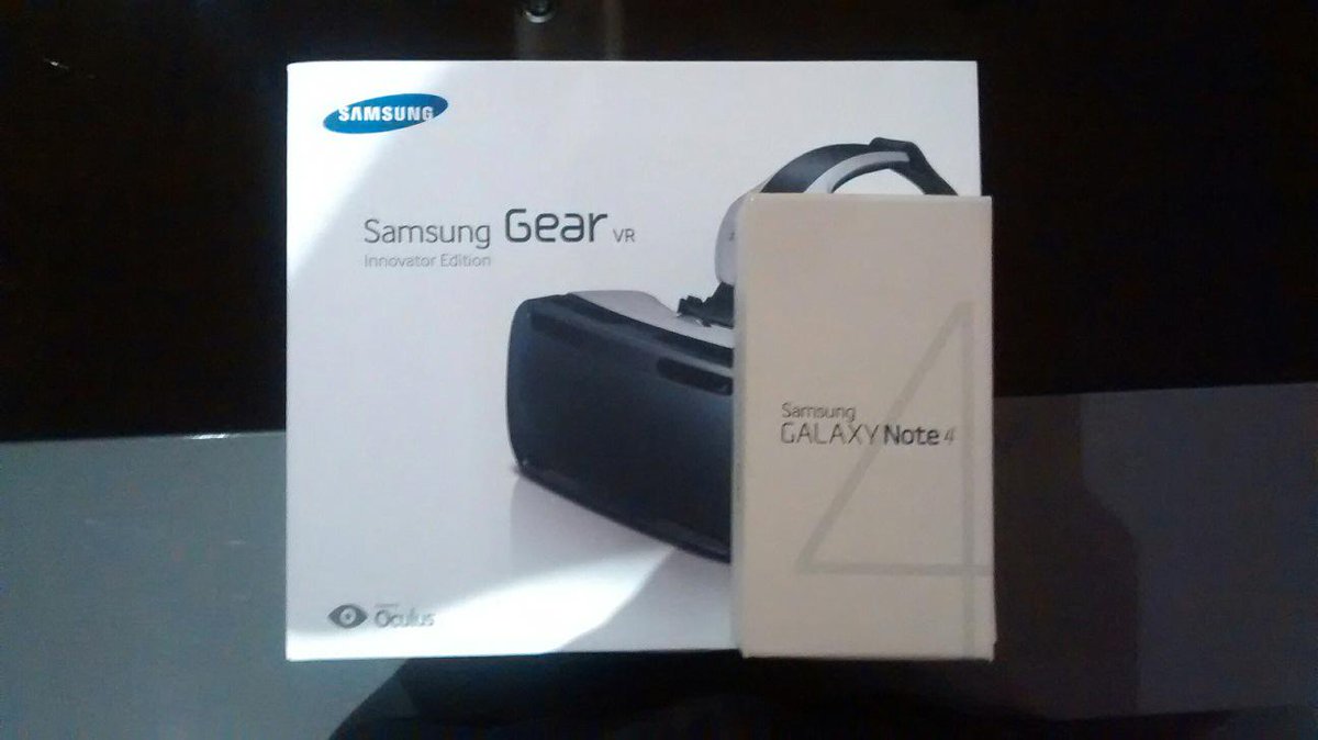 salvans92's tweet photo. Vendo "Samsung Note 4 + Samsung Gear VR" en #wallapop  http://t.co/IsvjQfJPvu http://t.co/gorjzp2uh8