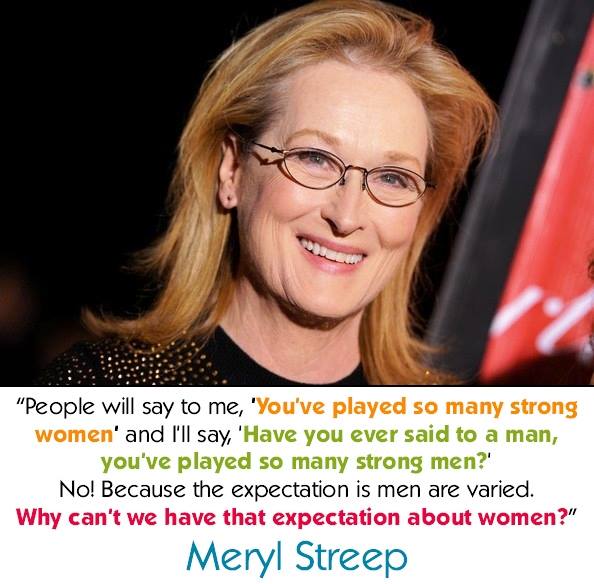 A Mighty Girl wishes actress Meryl Streep a happy birthday!  