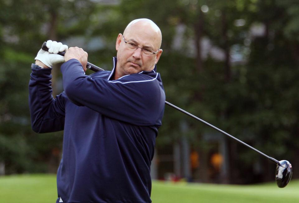 SPORTalkIndians's tweet image. A SWING AND A DRIVE!