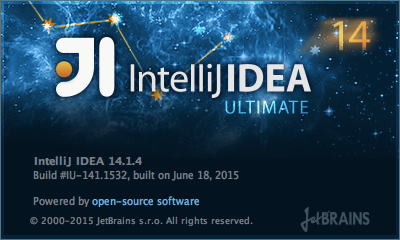 intellijidea's tweet photo. IntelliJ IDEA 14.1.4 Update is Out http://t.co/3ApxoQzyub http://t.co/Qy0tlenX7k