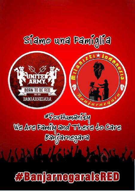 <a href="/unitedarmyfc/">UNITED ARMY INDONESIA</a> Banjarnegara akan mengadakan acara bagi Takj'il bareng sedulur <a href="/MI_Banjarnegara/">MI_Banjarnegara</a> #UABforHumanity