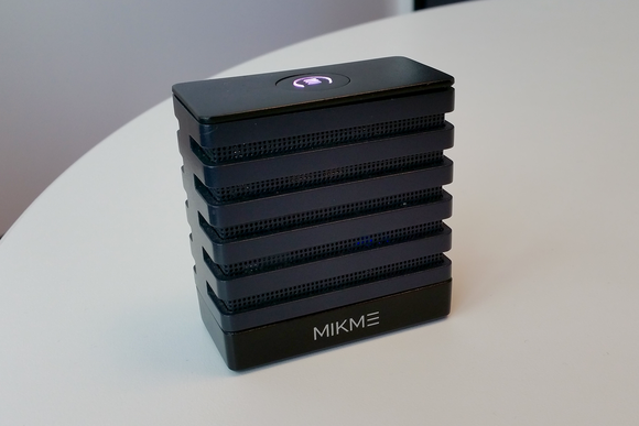 Mikme microphone promises studio quality sound in a tiny package. macw.us/1K6OFXG