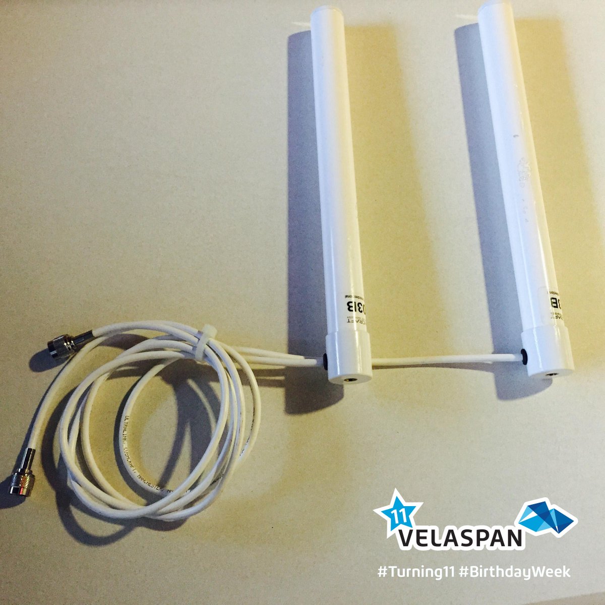 VelaspanInc's tweet photo. Velaspan is #turning11 this week. We are celebrating 11 years of #mobilitydelivered http://t.co/JeoocD4NdZ http://t.co/WtD7MN7RaU