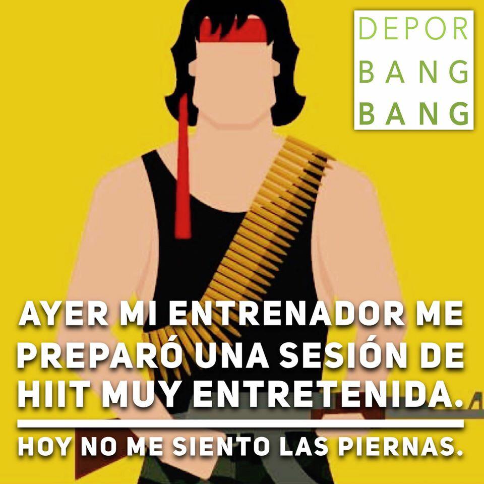 Regístrate ahora y ponte en forma!
deporbangbang.com/create-account