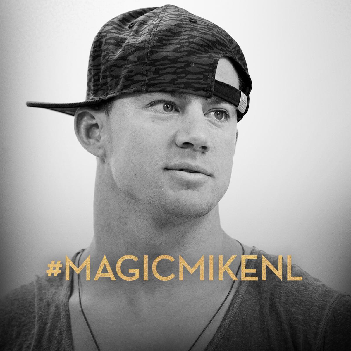 WarnerBrosNL's tweet photo. De enige echte @ChanningTatum komt naar de #MagicMikeNL première! RT &amp; maak kans op kaarten! http://t.co/MqrGa9f6l7 http://t.co/zE42r60Fah