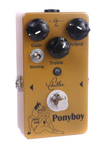 premierguitar's tweet photo. .@ChelleeGuitars' new Ponyboy puts some visual humor into the burgeoning #KlonClone scene: http://t.co/Z9Maev4aA8 http://t.co/GjkzNnu91k