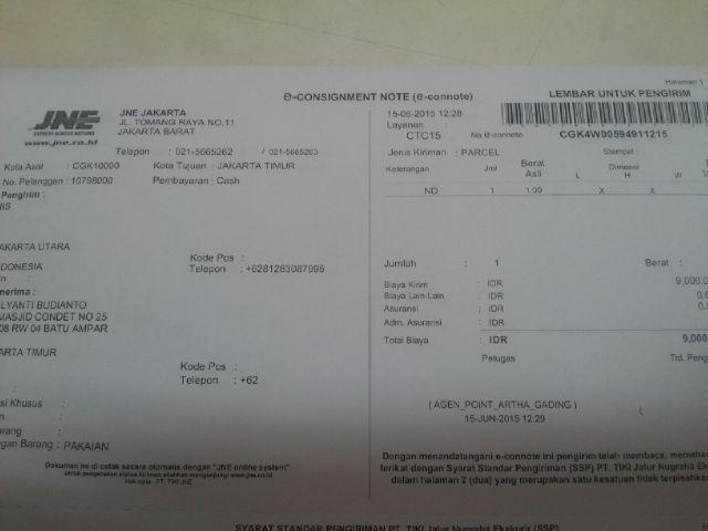 IiscArsyad's tweet photo. @JNECare sampai kapan paket ini akan sampai ketangan penerima no telp 08129215415 http://t.co/TfTsJG9yhK