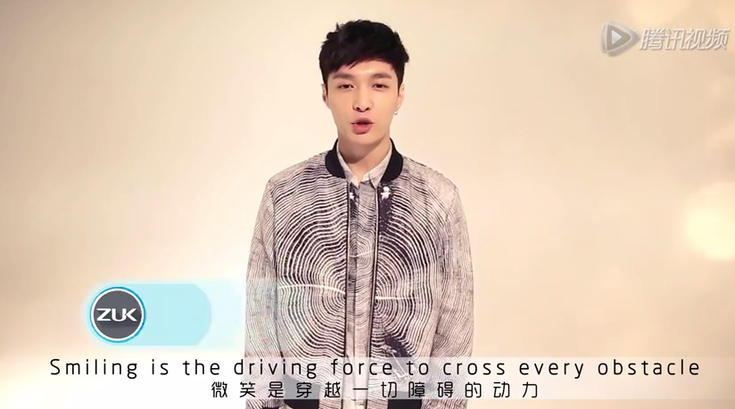 EXOCASTLE's tweet photo. [VIDEO] 150622 ZUK Smile Ambassador Zhang Yixing Lay
©namja1to4
https://t.co/GYDEYhS7tB http://t.co/H2CWCFE0ip