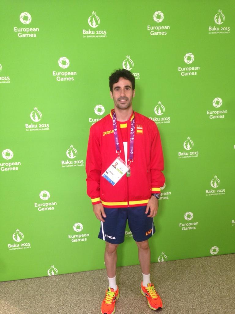 BadmintonESP's tweet photo. #Baku2015 | Grupo C | @Pablo_Abian vence a Utrosa (SLO) 21-9 21-12 http://t.co/ScHyg4QN9x http://t.co/DjeW4EqqiU