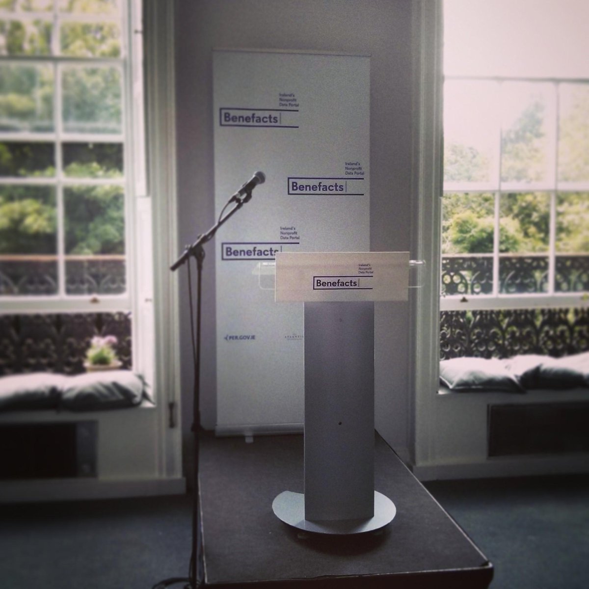 Getting ready for the launch of #Benefacts - Check out benefacts.ie from 4pm