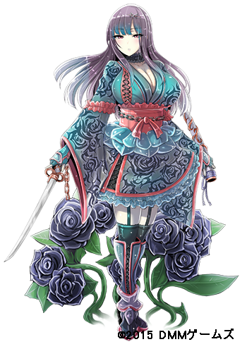 Dmm Games フラワーナイトガール ナズナ 団長の皆様 こんばんは 花騎士紹介のコーナーです 本日はこの方 6ブラックバッカラさんです 高身長でスタイル抜群な頼れるお姉さまなのですが フランクで男勝りな性格がたまに 花騎士 フラワー