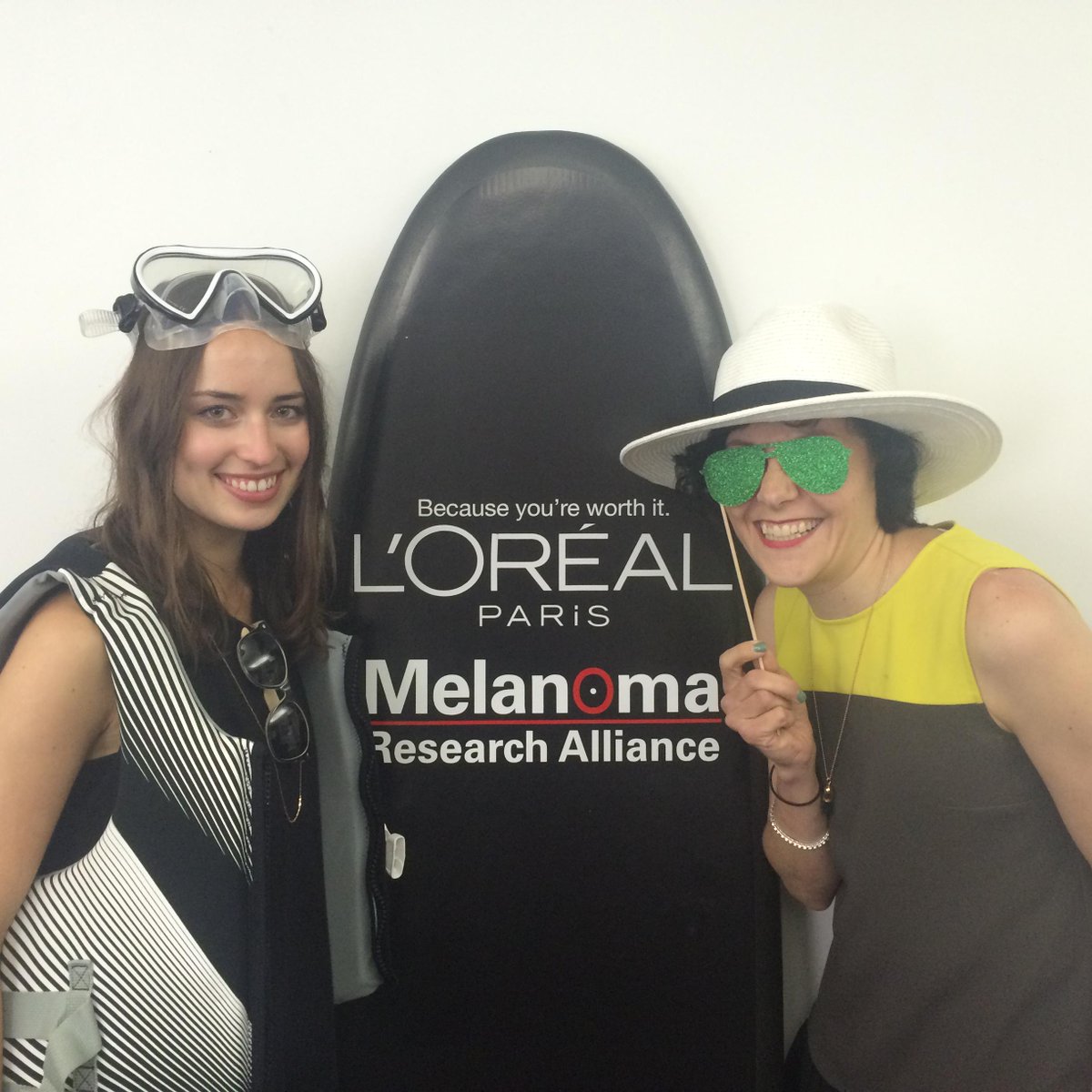 jkdaley's tweet photo. Raising money for MRA is always in fashion. #ItsTHATWorthIt #clientloreal http://t.co/uJ9tgdpQ7w