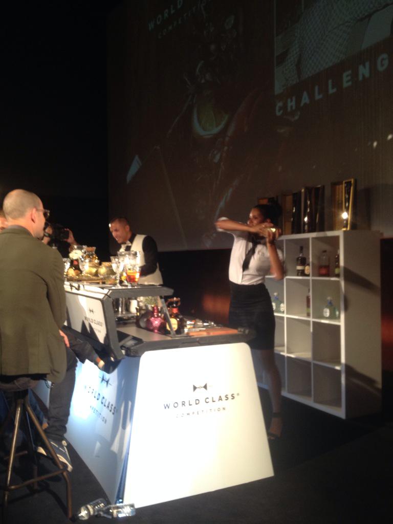Cristine do Nascimento a ritmo de samba preparando su propuesta para la <a href="/WorldClassSpain/">World Class España</a> #WorldClass2015