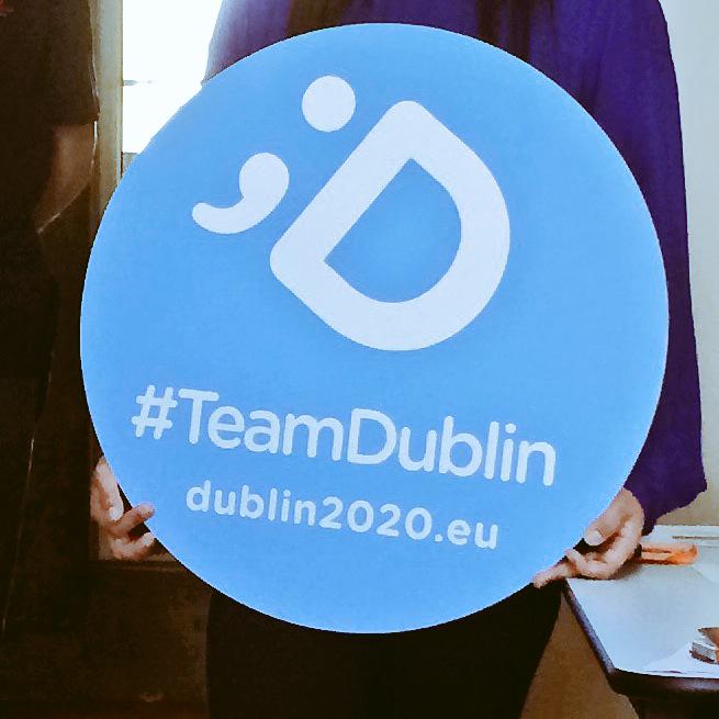 Interesting brain-storming session @dublin2020bid #foodtalk #TeamDublin