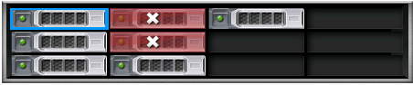ionocatabi's tweet photo. Never think that disks can't break simultaneously... Never. #Storage #RAID #shithappening http://t.co/Cq6RDVxzMt