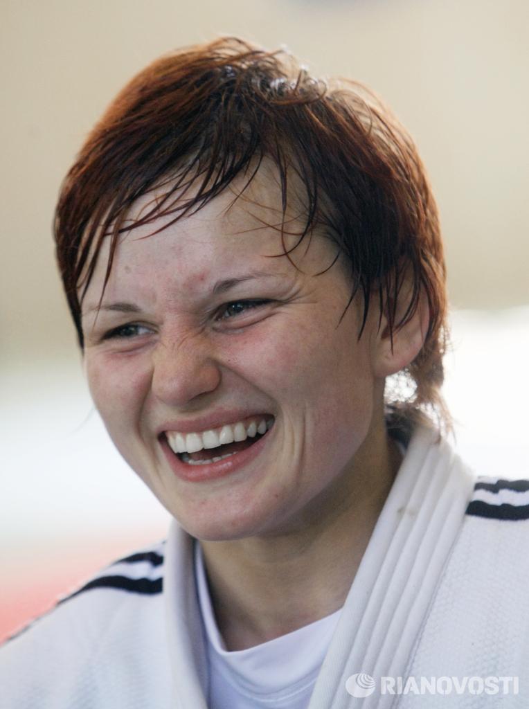Харитонова Анна самбо