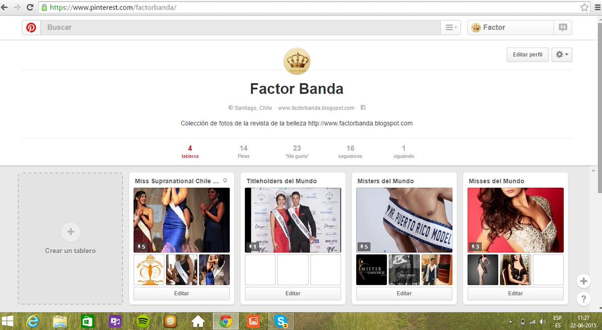 FactorBanda's tweet photo. #FactorBanda @Pinterest: https://t.co/rK3FO1WcNQ http://t.co/XfcmPaBsry