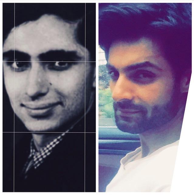 KaranWahi_FC's tweet photo. Tryn to luk like this goodlukn man on t left..GrandFather..pitashri ke pitashri #wahihead #hardtomatch @karan009wahi http://t.co/B2ymhbeXnb