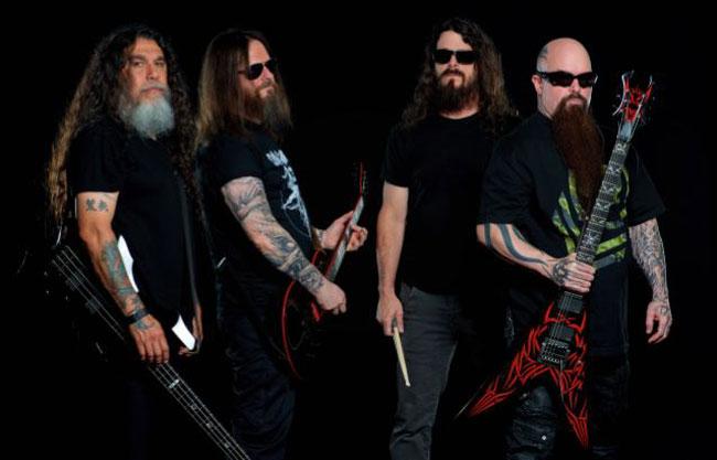 Slayer Bocorkan Lagu dari Album Terbaru, 'Repentless' bit.ly/1Gv8tNA