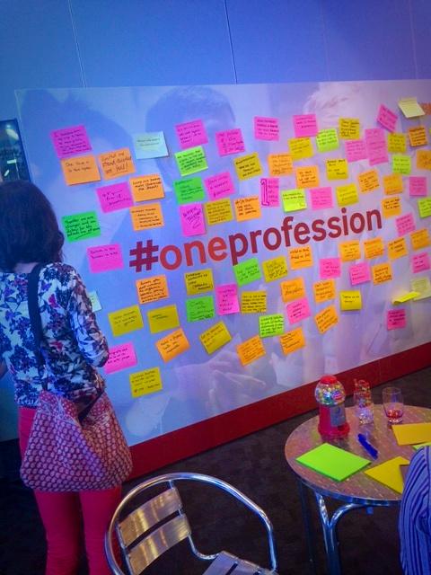 TheBMA's tweet image. We’re #ONEprofession 

#ARMlive