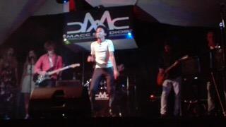 MembaDavid's tweet image. El viernes pasado actuando en el festival de Macc Studios