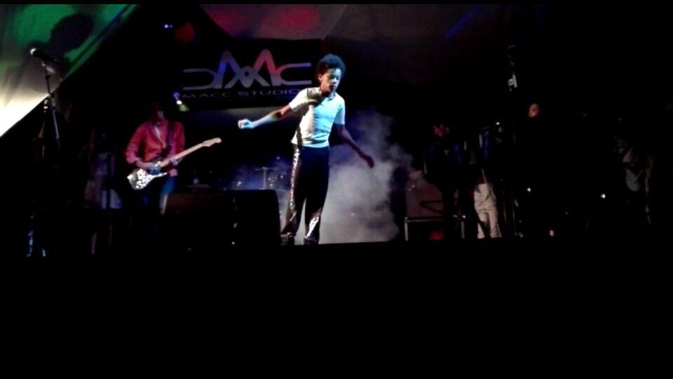 MembaDavid's tweet image. El viernes pasado actuando en el festival de Macc Studios